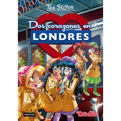 DOS CORAZONES EN LONDRES , TEA STILTON 28