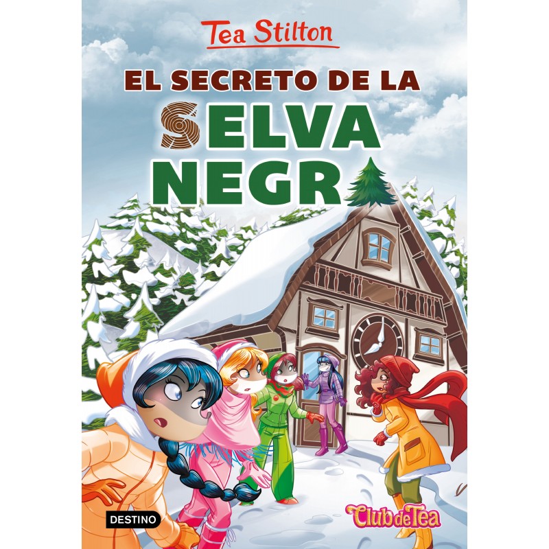 EL SECRETO DE LA SELVA NEGRA , TEA STILTON 35