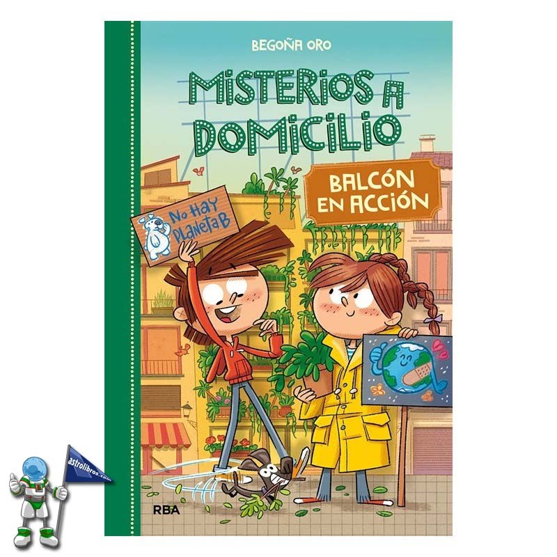 MISTERIOS A DOMICILIO 8, BALCÓN EN ACCIÓN MISTERIOS A DOMICILIO 8, BALCÓN EN ACCIÓN