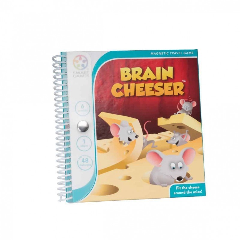 BRAIN CHEESER, JUEGO MAGNÉTICO DE LÓGICA, SMART GAMES