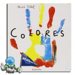 COLORES , HERVÉ TULLET