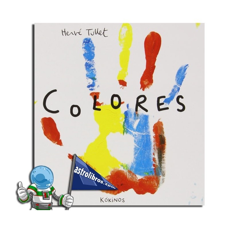 Colores, Hervé Tullet
