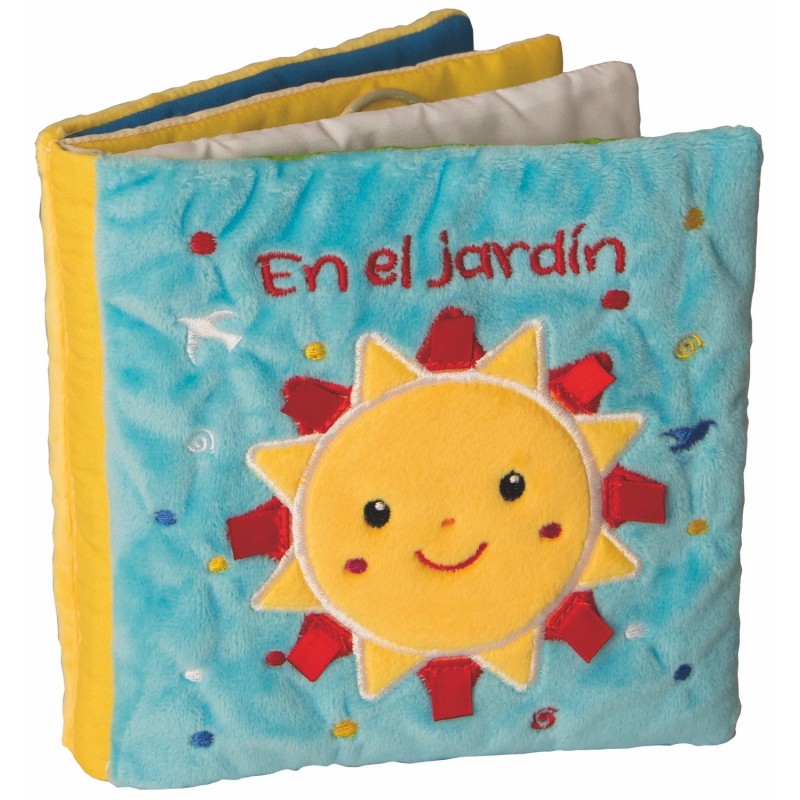 EN EL JARDÍN , LIBRO DE TELA