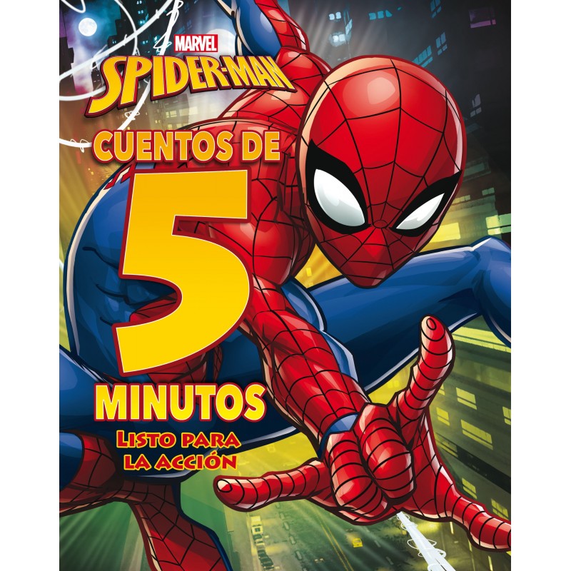 SPIDER-MAN , CUENTOS DE 5 MINUTOS , VOLUMEN 2