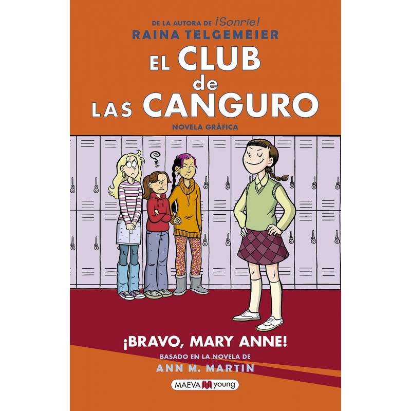 EL CLUB DE LAS CANGURO 3 ¡BRAVO, MARY ANNE!, NOVELA GRÁFICA