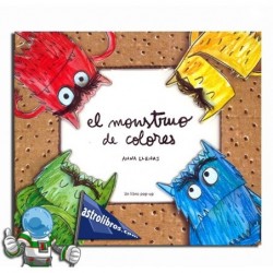 EL MONSTRUO DE COLORES , EDICIÓN POP-UP , ANNA LLENAS