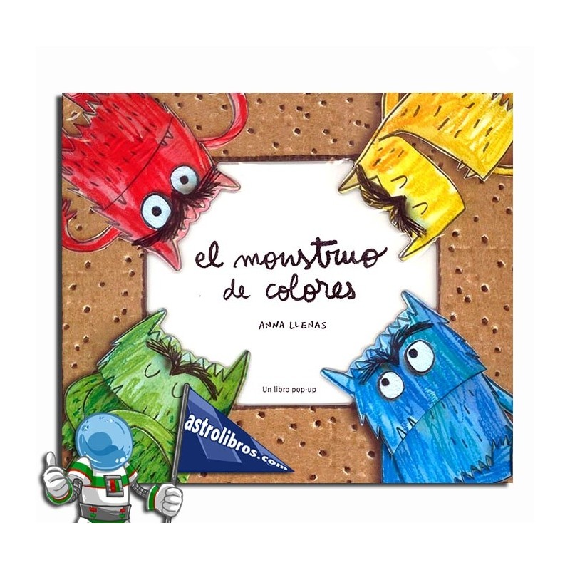 El monstruo de colores, Pop-Up El monstruo de colores, Pop-Up