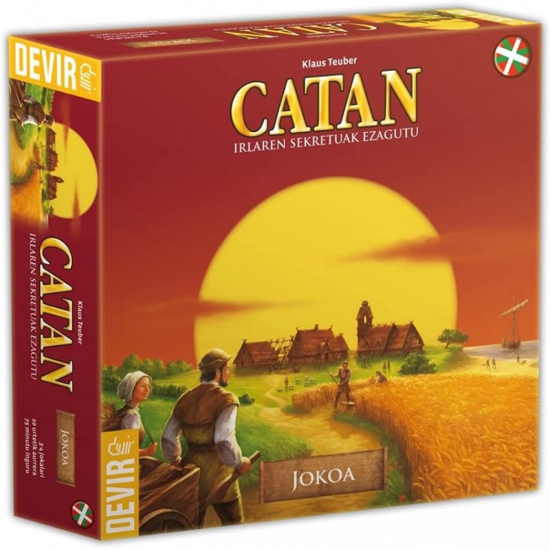 CATAN EUSKERAZ, IRLAREN SEKRETUA EZAGUTU