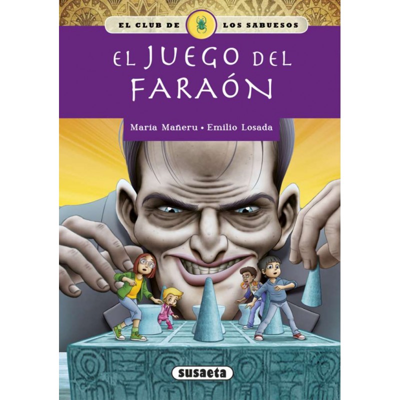 EL JUEGO DEL FARAÓN, EL CLUB DE LOS SABUESOS