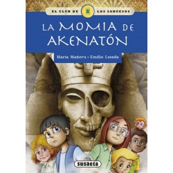 LA MOMIA DE AKENATÓN, EL CLUB DE LOS SABUESOS LA MOMIA DE AKENATÓN, EL CLUB DE LOS SABUESOS