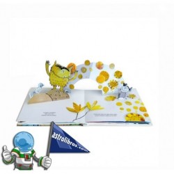 El monstruo de colores, Pop-Up