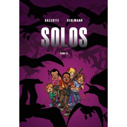 SOLOS 5, CÓMIC