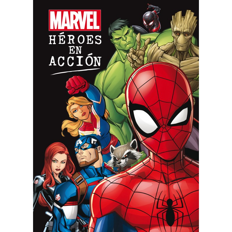 MARVEL HÉROES EN ACCIÓN, COLECCIÓN DE CUENTOS