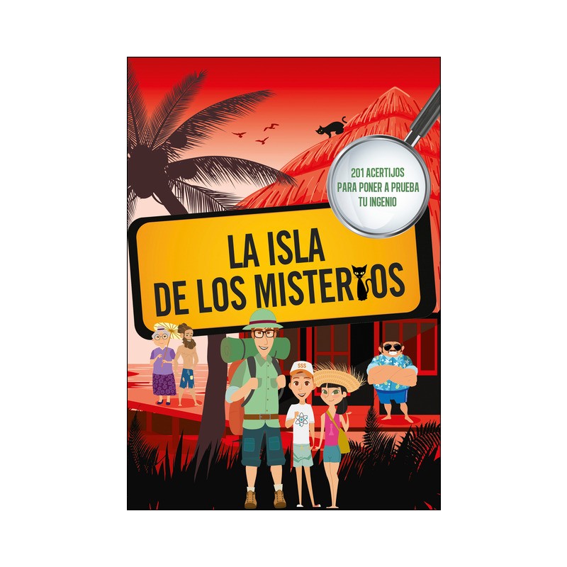 LA ISLA DE LOS MISTERIOS, SOCIEDAD SECRETA DE SUPERLISTOS