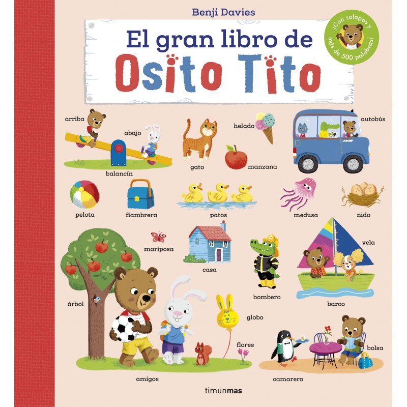 EL GRAN LIBRO DE OSITO TITO EL GRAN LIBRO DE OSITO TITO