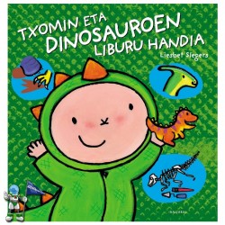 EL GRAN LIBRO DE LOS DINOSAURIOS DE NACHO