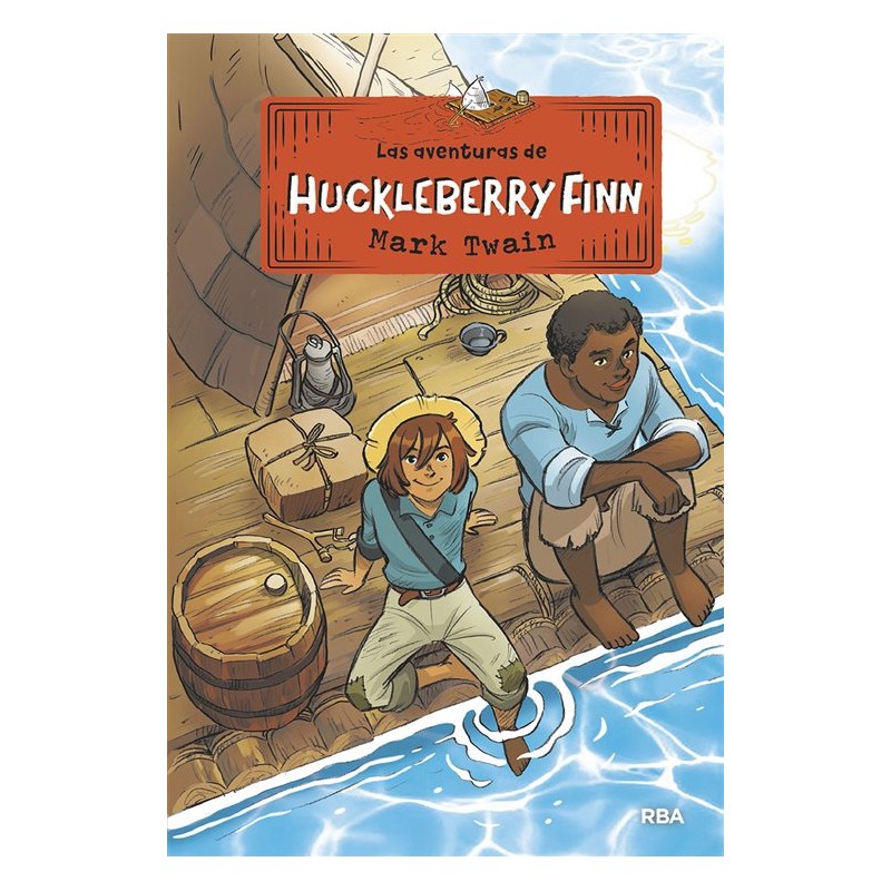 LAS AVENTURAS DE HUCKLEBERRY FINN, CLÁSICOS ADAPTADOS