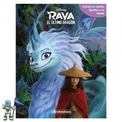 RAYA Y EL ÚLTIMO DRAGÓN, LIBROAVENTURAS