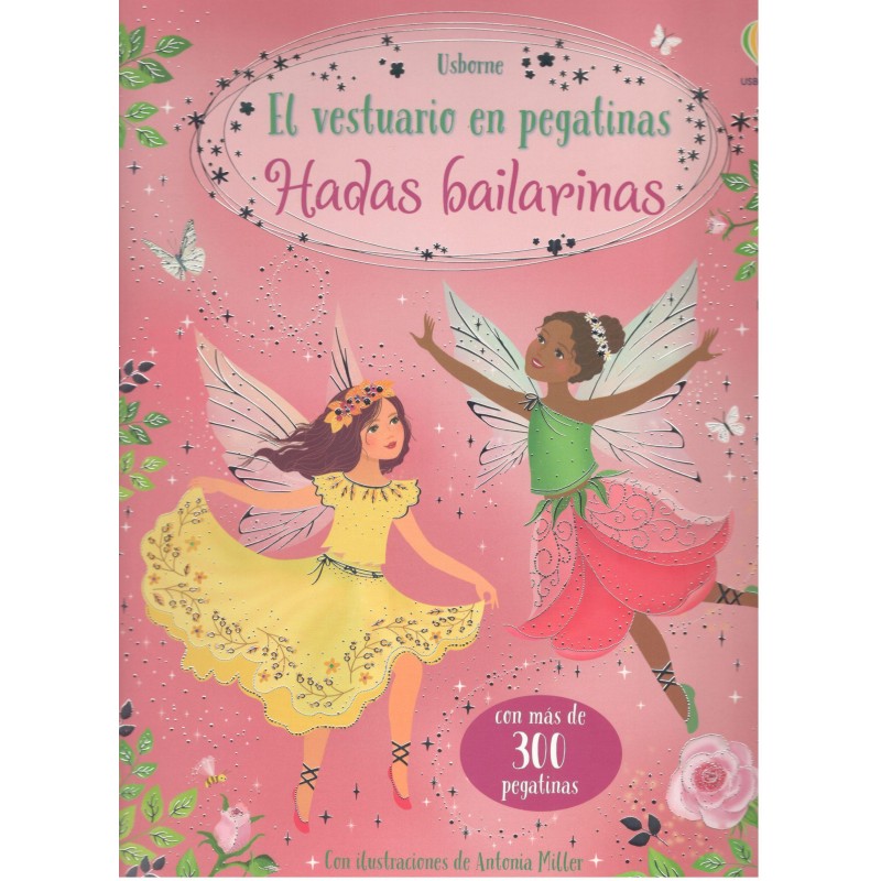 HADAS BAILARINAS, EL VESTUARIO EN PEGATINAS USBORNE