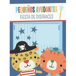 PEQUEÑOS AYUDANTES, FIESTA DE DISFRACES