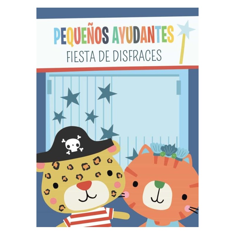 PEQUEÑOS AYUDANTES, FIESTA DE DISFRACES