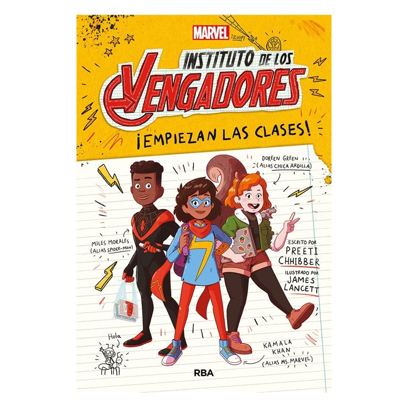 INSTITUTO DE LOS VENGADORES, ¡EMPIEZAN LAS CLASES!