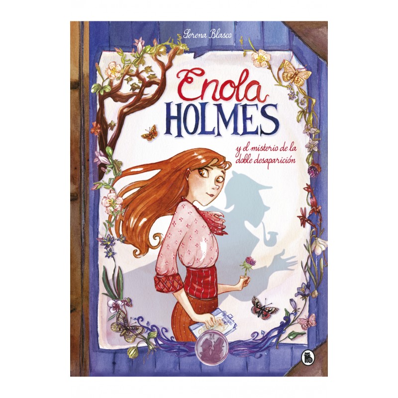 ENOLA HOLMES Y EL MISTERIO DE LA DOBLE DESAPARICIÓN, ENOLA HOLMES LA NOVELA GRÁFICA 1