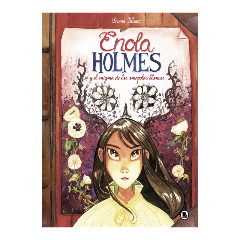 ENOLA HOLMES Y EL ENIGMA DE LAS AMAPOLAS BLANCAS, ENOLA HOLMES LA NOVELA GRÁFICA 3