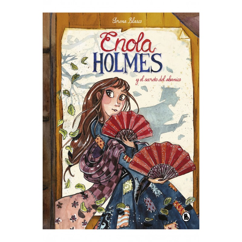 ENOLA HOLMES Y EL SECRETO DEL ABANICO, ENOLA HOLMES LA NOVELA GRÁFICA 4