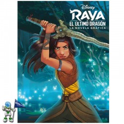 RAYA Y EL ÚLTIMO DRAGÓN, LA NOVELA GRÁFICA