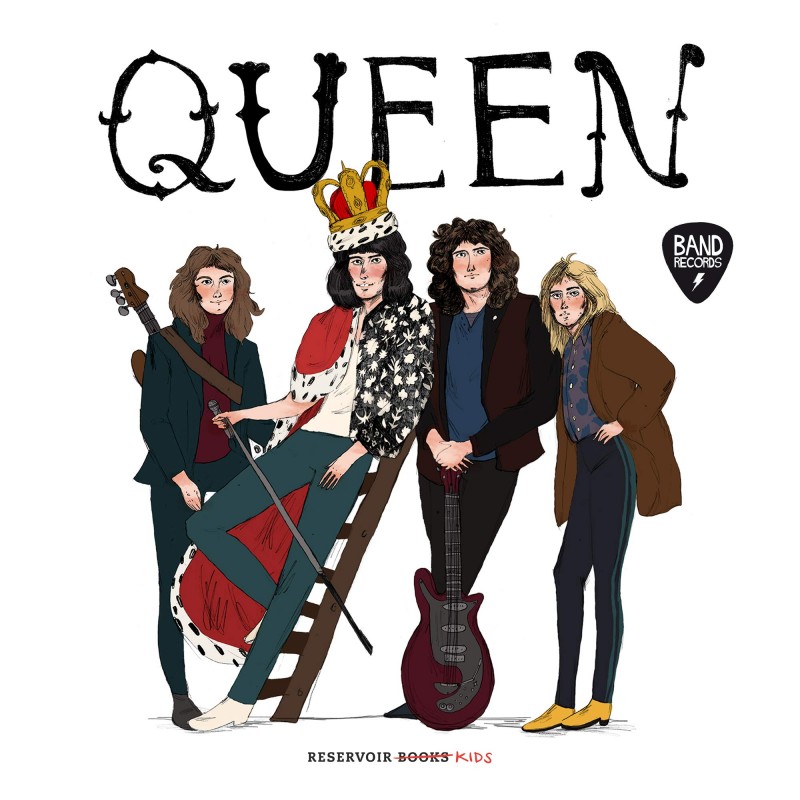 QUEEN, BAND RECORDS 4