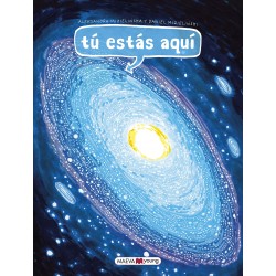 TÚ ESTÁS AQUÍ , LIBRO ILUSTRADO