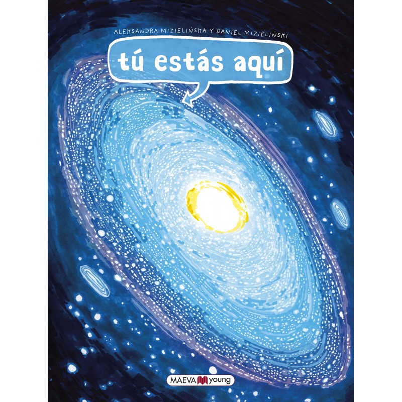 TÚ ESTÁS AQUÍ, LIBRO ILUSTRADO