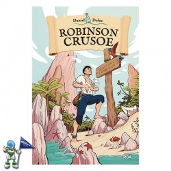 ROBINSON CRUSOE, CLÁSICOS ADAPTADOS