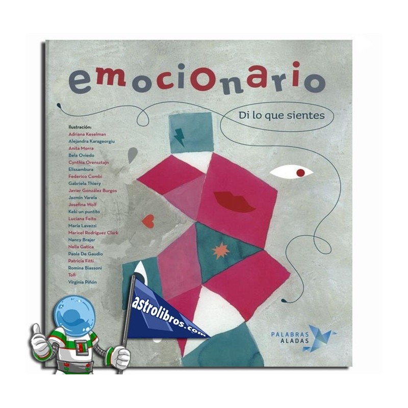 Emocionario, Di lo que sientes Emocionario, Di lo que sientes