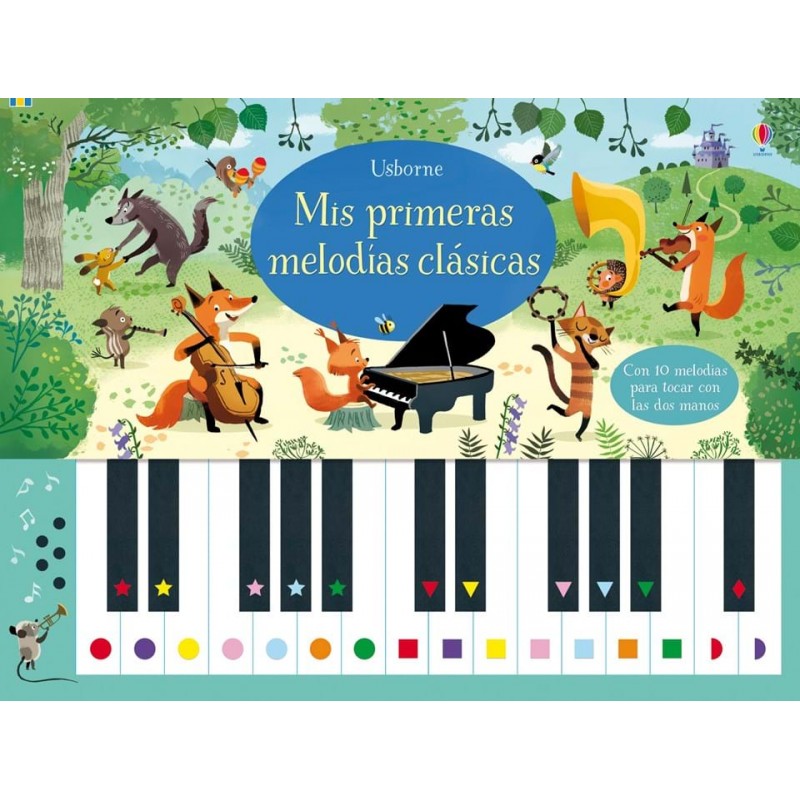 MIS PRIMERAS MELODÍAS CLÁSICAS , LIBRO PIANO