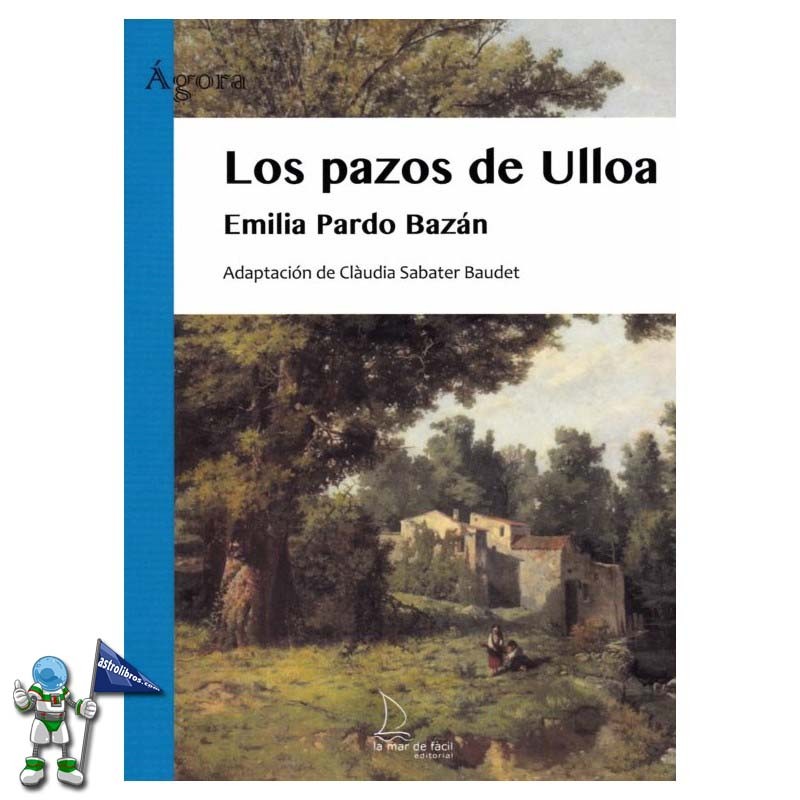 LOS PAZOS DE ULLOA, LECTURA FÁCIL