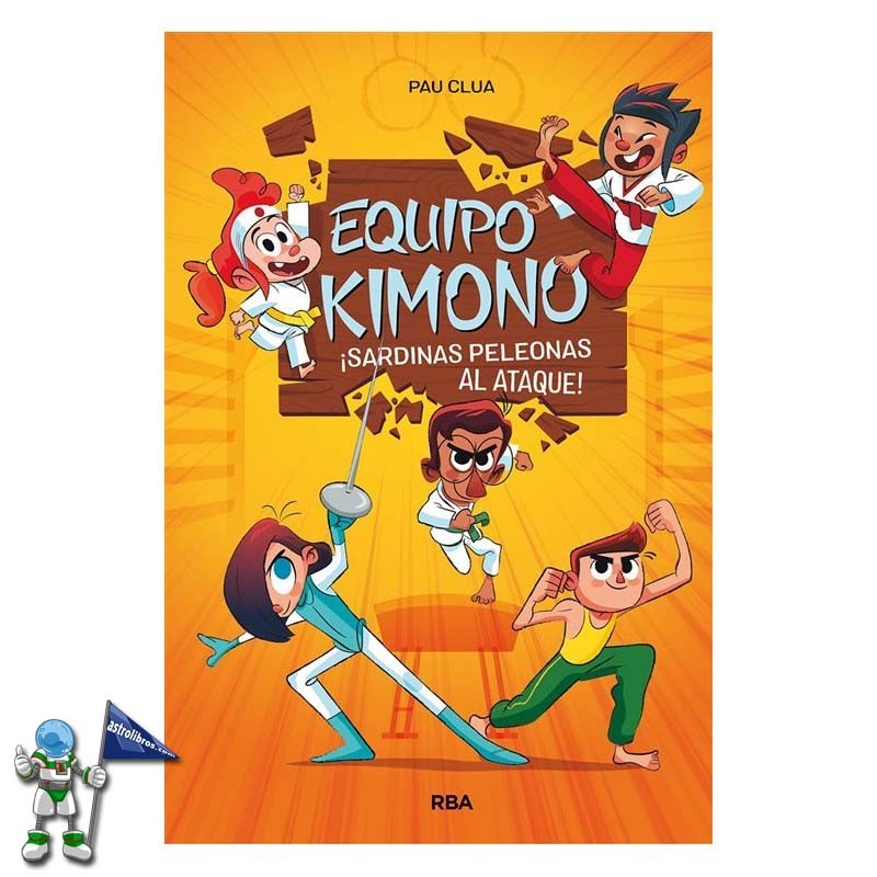 EQUIPO KIMONO, ¡SARDINAS PELEONAS AL ATAQUE! EQUIPO KIMONO, ¡SARDINAS PELEONAS AL ATAQUE!