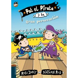 PAT EL PIRATA Y LA GRAN PERSECUCIÓN , PAT EL PIRATA 8