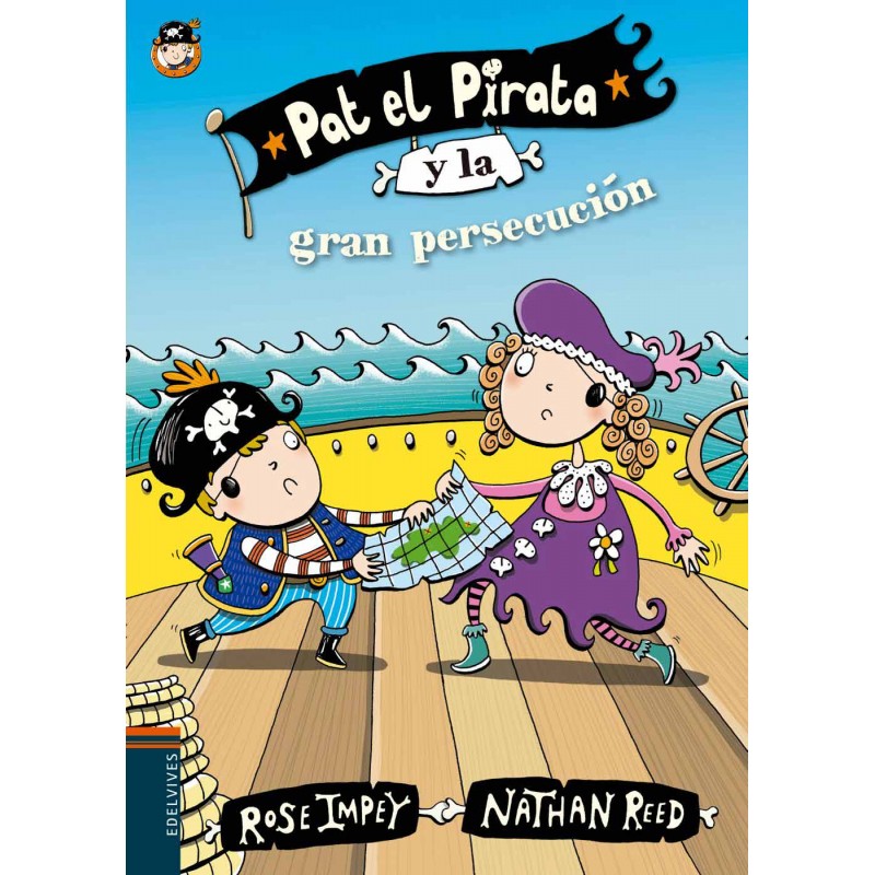 PAT EL PIRATA Y LA GRAN PERSECUCIÓN, PAT EL PIRATA 8