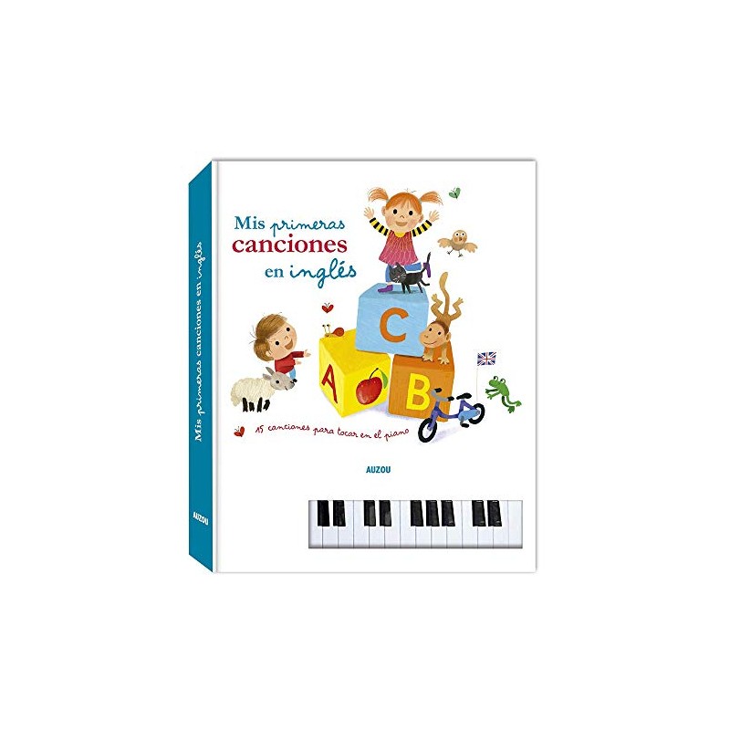 PRIMERAS CANCIONES INGLÉS , LIBRO PIANO