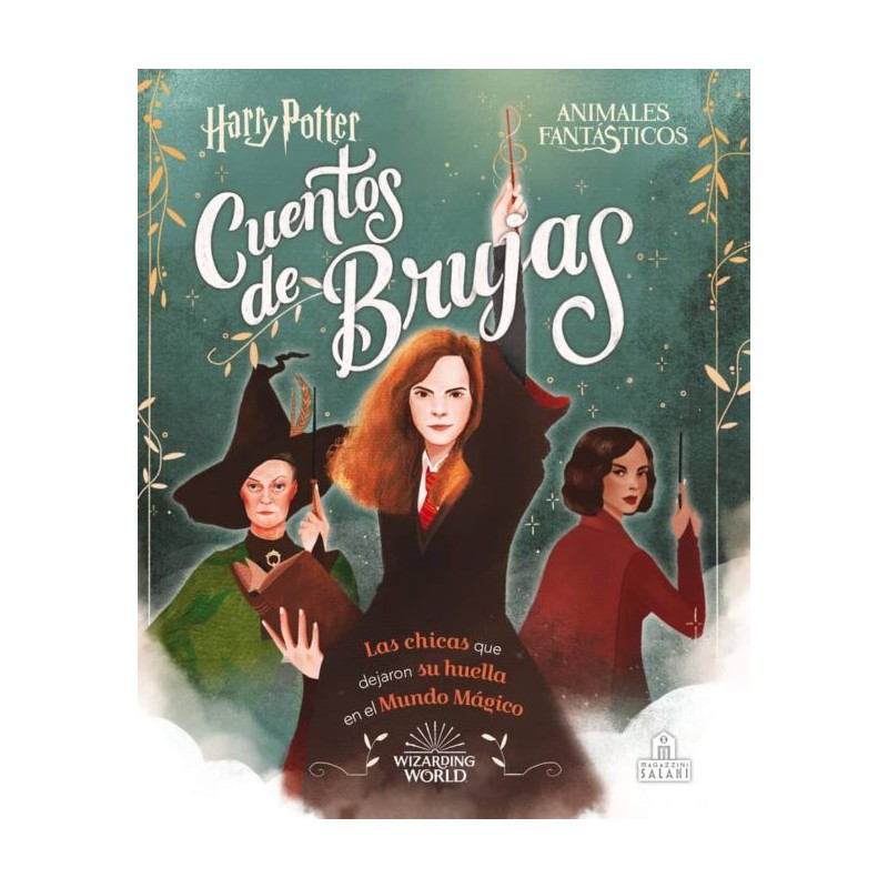 CUENTOS DE BRUJAS, HARRY POTTER