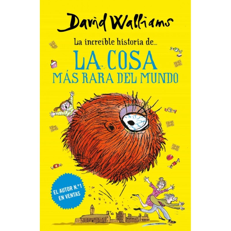 LA COSA MÁS RARA DEL MUNDO , DAVID WALLIAMS