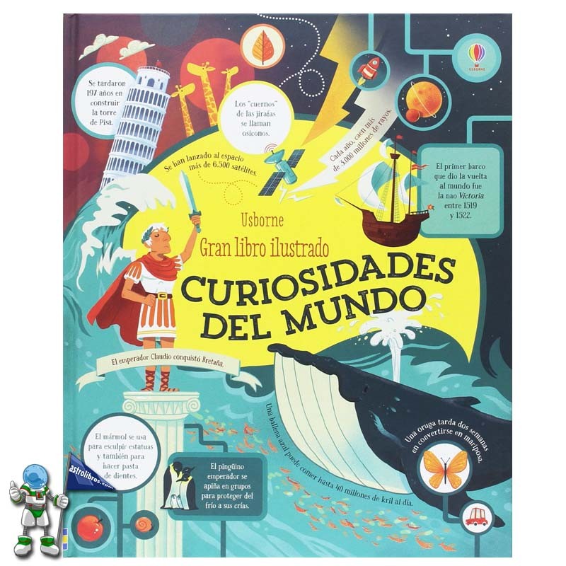 CURIOSIDADES DEL MUNDO , GRAN LIBRO ILUSTRADO CURIOSIDADES DEL MUNDO , GRAN LIBRO ILUSTRADO