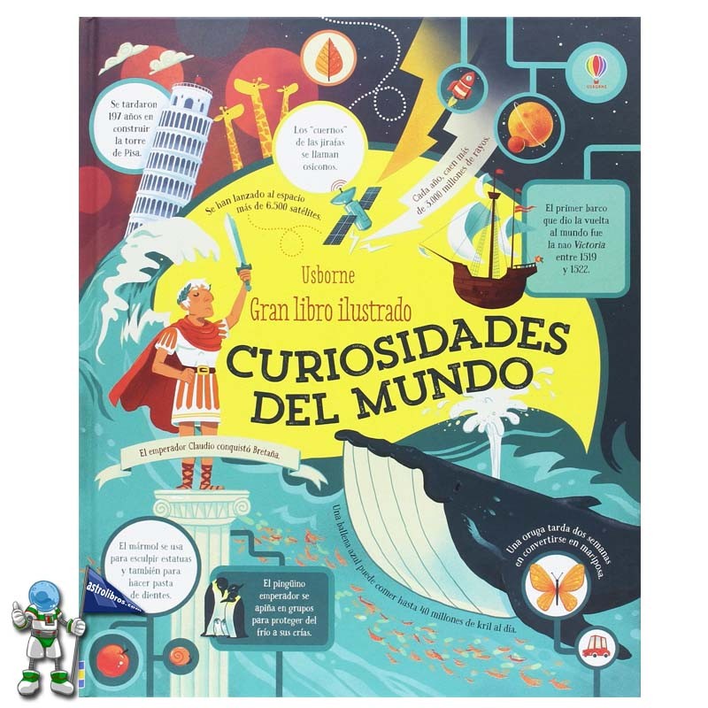 CURIOSIDADES DEL MUNDO , GRAN LIBRO ILUSTRADO