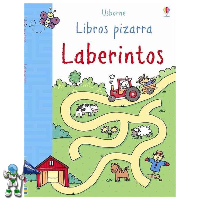 EL PARQUE DE LOS LABERINTOS , LIBROS PIZARRA , USBORNE