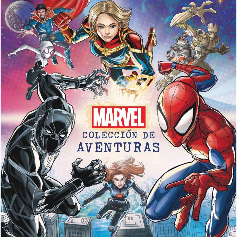 COLECCIÓN DE AVENTURAS MARVEL