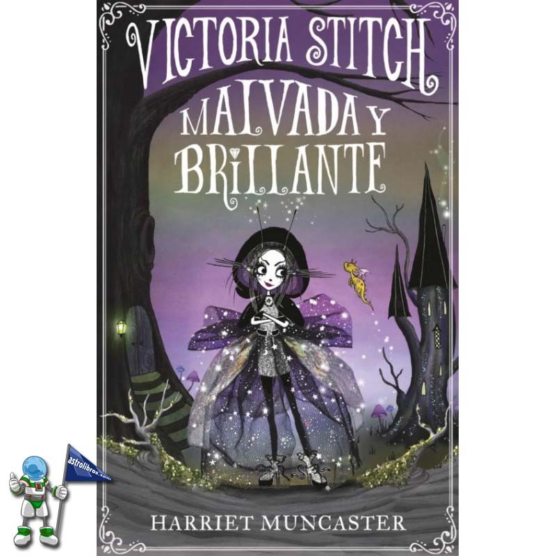 VICTORIA STITCH 1, MALVADA Y BRILLANTE