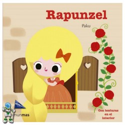 RAPUNZEL , CUENTO CON TEXTURAS