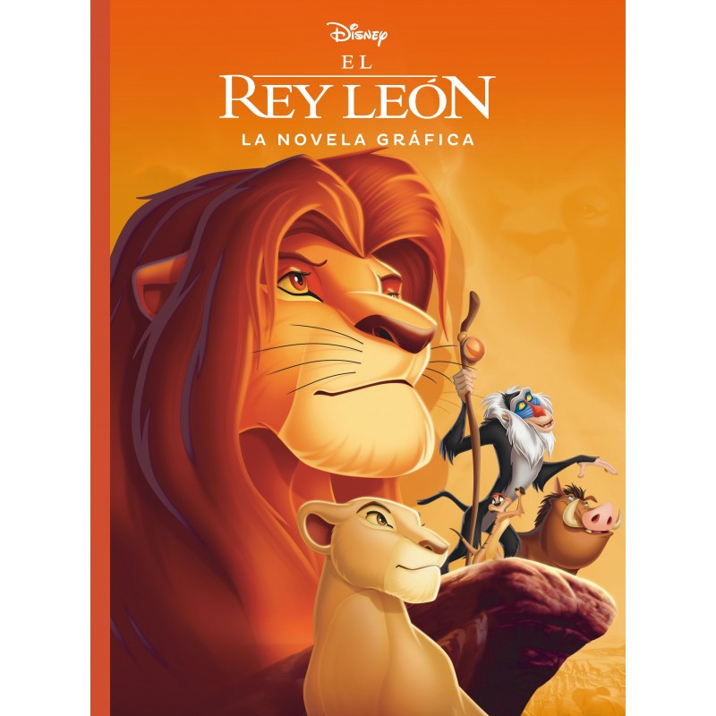 EL REY LEÓN, LA NOVELA GRÁFICA